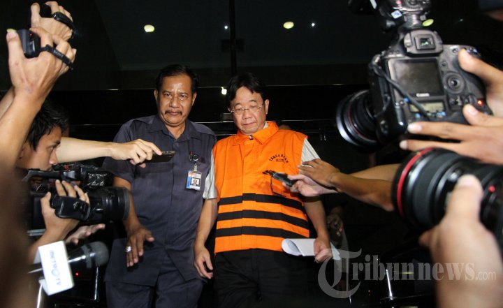 Cahyadi Kumala Bos Sentul City Ditahan KPK