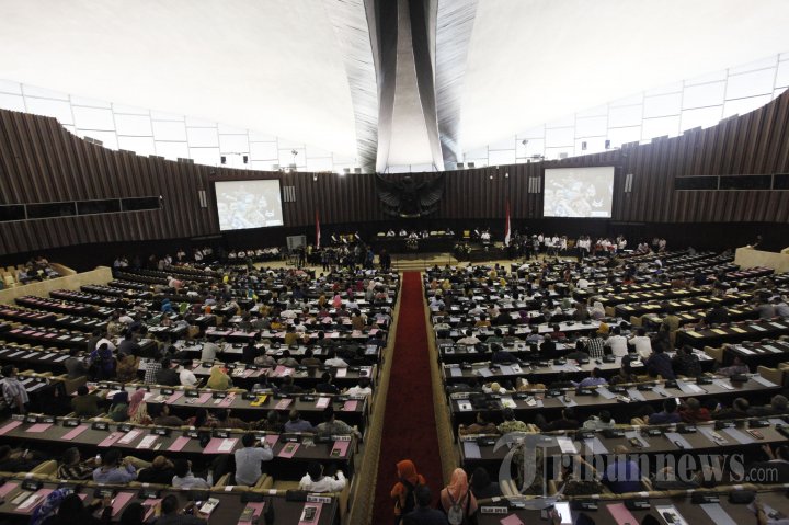 Gladei bersih Pelantikan Anggota DPR RI 2014-2019