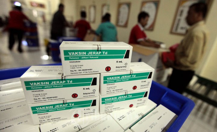 PT Bio Farma Kirim Vaksin Jerap TD ke Lampung