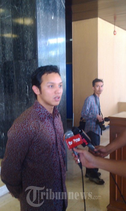 Moreno Soeprapto Anggota DPR RI Partai Gerindra