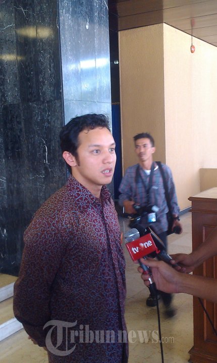 Moreno Soeprapto Anggota DPR RI Partai Gerindra