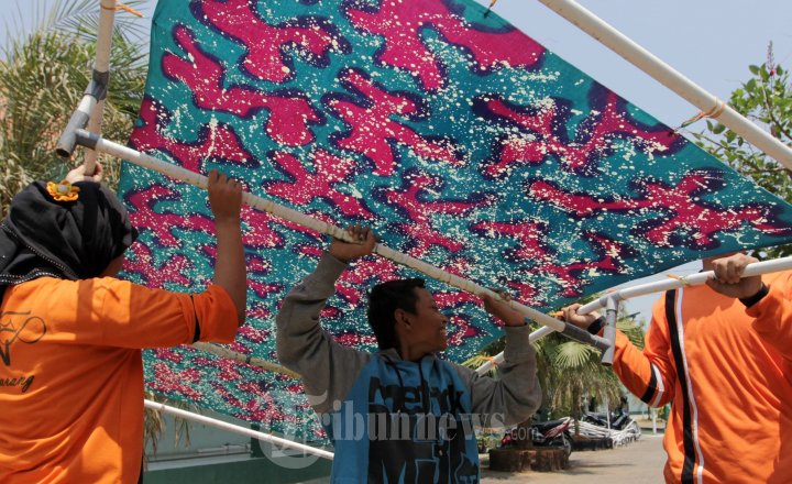 Batik Ciprat Karya Anak SLB