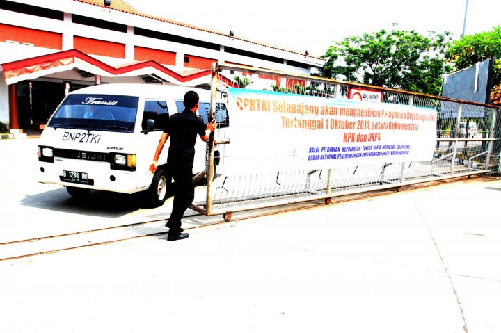 Kantor BPKTKI dan BNP2TKI Soekarno Hatta Ditutup KPK