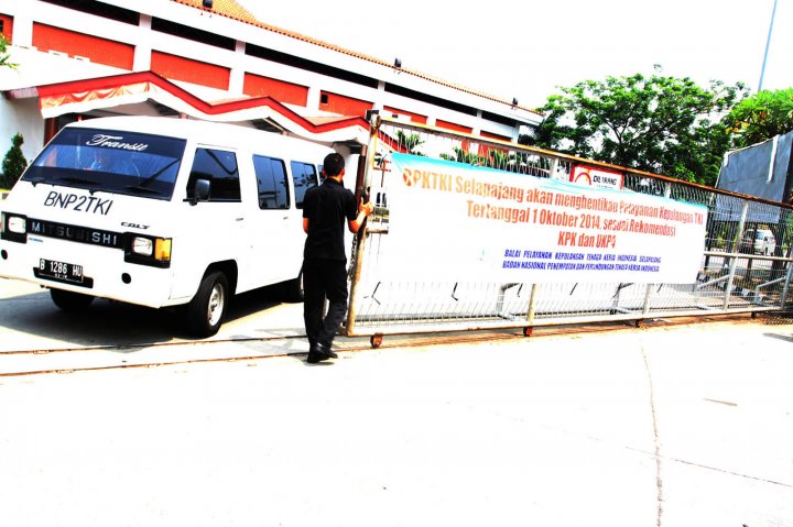 Kantor BPKTKI dan BNP2TKI Soekarno Hatta Ditutup KPK