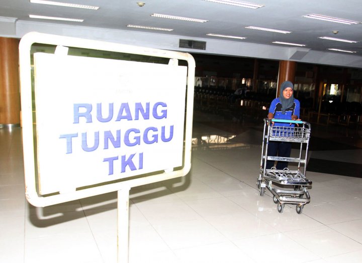 Kantor BPKTKI dan BNP2TKI Soekarno Hatta Ditutup KPK