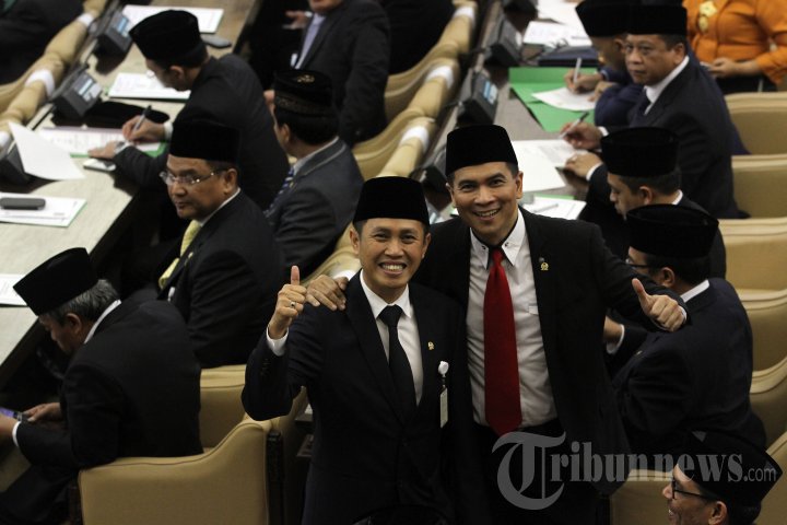 Eko Patrio dan Krisna Mukti Anggota DPR RI Periode 2014-2019