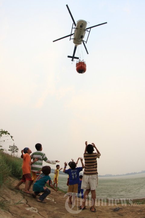 Kebakaran Lahan di Palembang