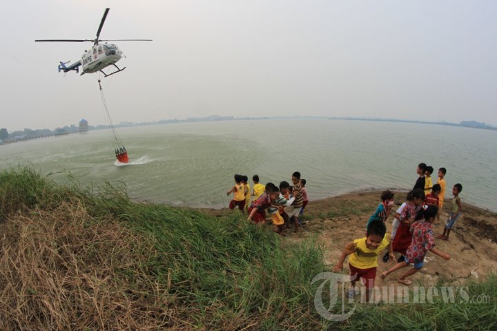 Kebakaran Lahan di Palembang