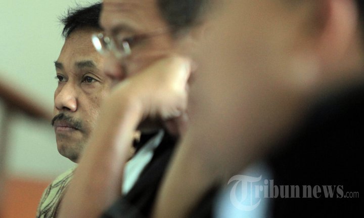 Sidang Lanjutan Terdakwa Bupati Bogor Rachmat Yasin