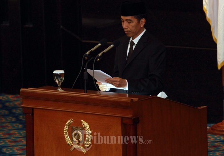 Jokowi Mengundurkan Diri Dari Gubernur DKI Jakarta