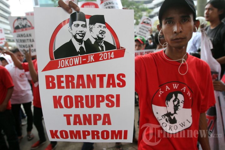 Tolak Koruptor dalam Kabinet Jokowi-JK