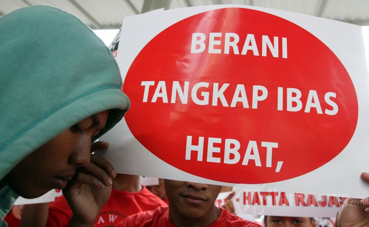 Tolak Koruptor dalam Kabinet Jokowi-JK