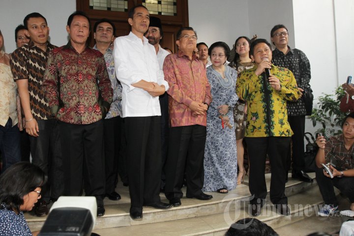Konsolidasi Parpol Koalisi Indonesia Hebat