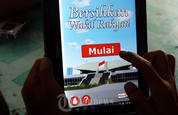 Game Bersihkan Wakil Rakyat Karya M Adam Fadila