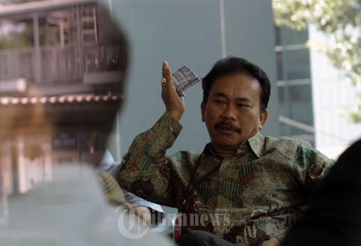 Bonaran Situmeang Diperiksa KPK