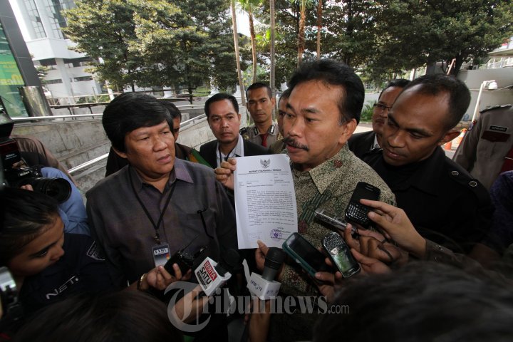 Bonaran Situmeang Diperiksa KPK