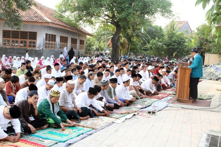 Warga Muhammadiyah Laksanakan Sholat Idul Adha