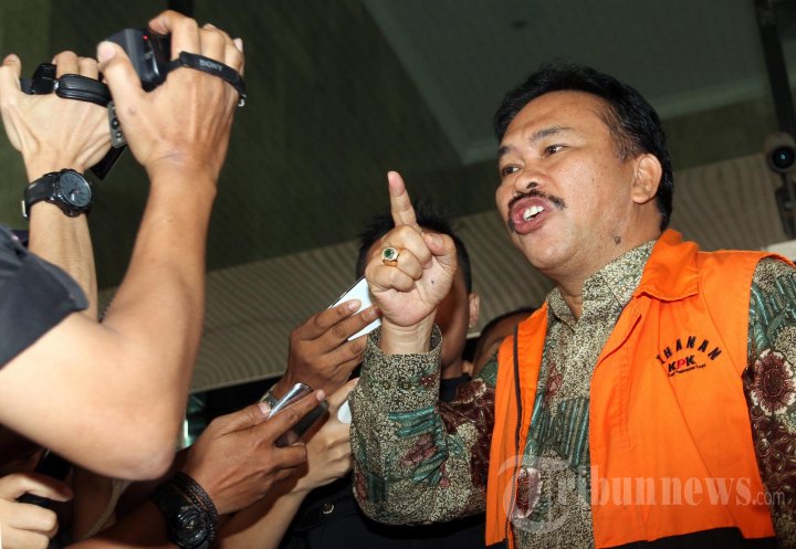 Bonaran Situmeang Ditahan KPK