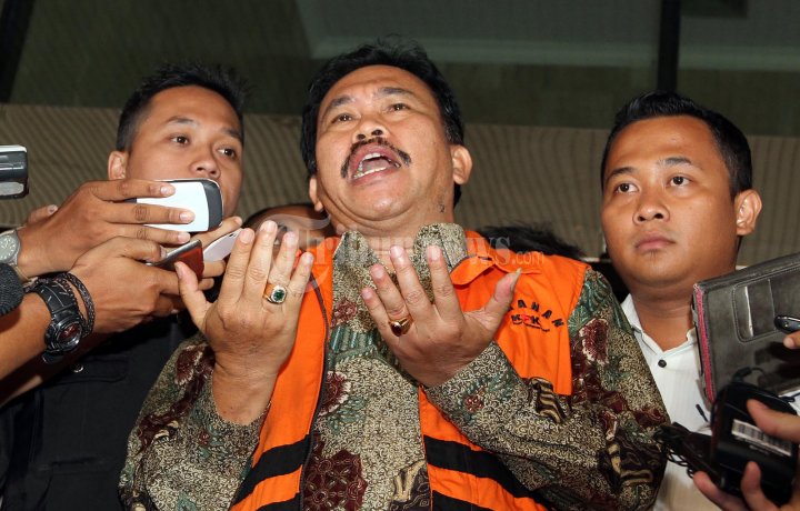Bonaran Situmeang Ditahan KPK