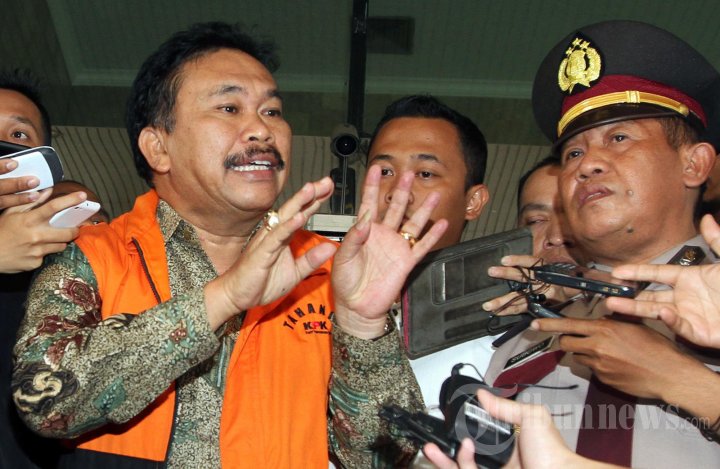 Bonaran Situmeang Ditahan KPK