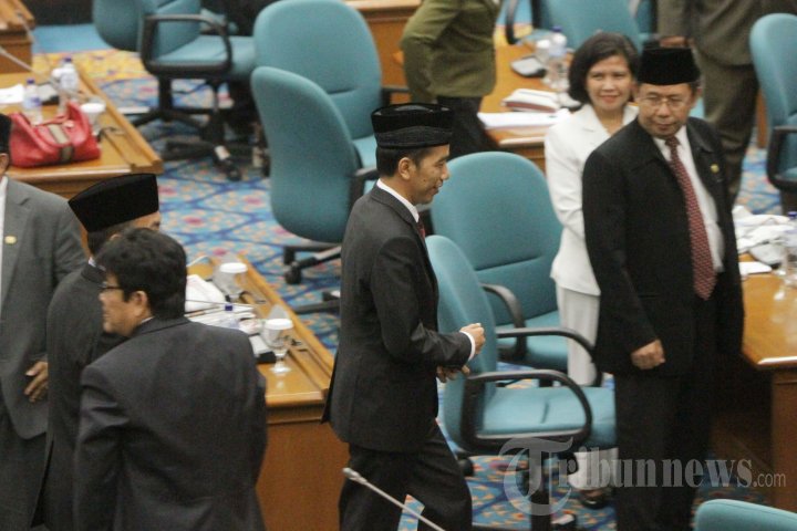 DPRD DKI Jakarta Setujui Pengunduran Diri Jokowi