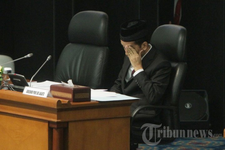 DPRD DKI Jakarta Setujui Pengunduran Diri Jokowi