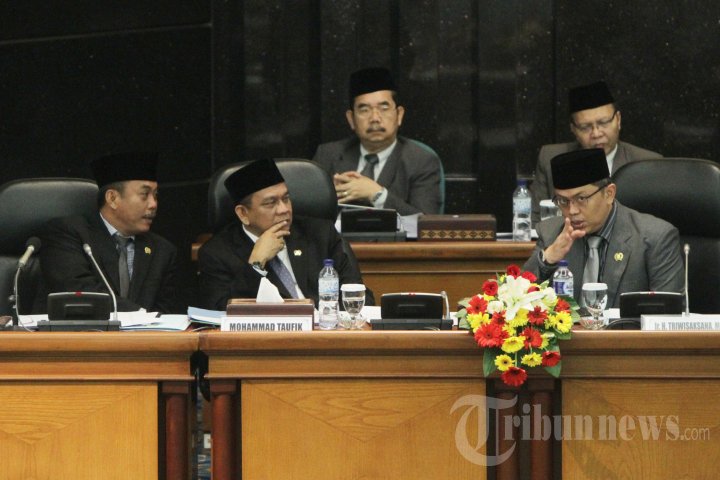 DPRD DKI Jakarta Setujui Pengunduran Diri Jokowi
