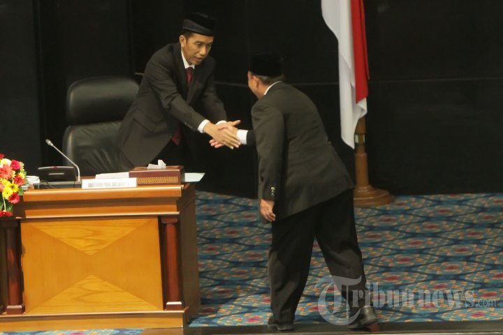 DPRD DKI Jakarta Setujui Pengunduran Diri Jokowi
