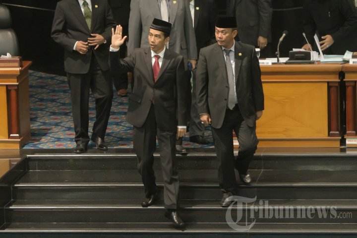 DPRD DKI Jakarta Setujui Pengunduran Diri Jokowi