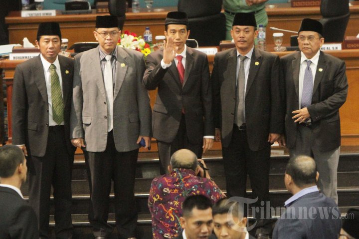 DPRD DKI Jakarta Setujui Pengunduran Diri Jokowi