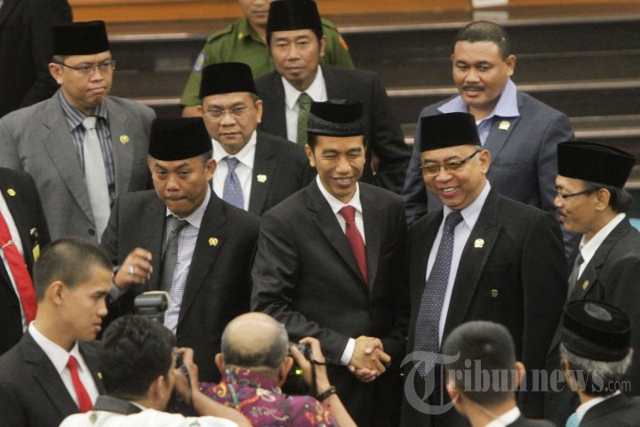 DPRD DKI Jakarta Setujui Pengunduran Diri Jokowi