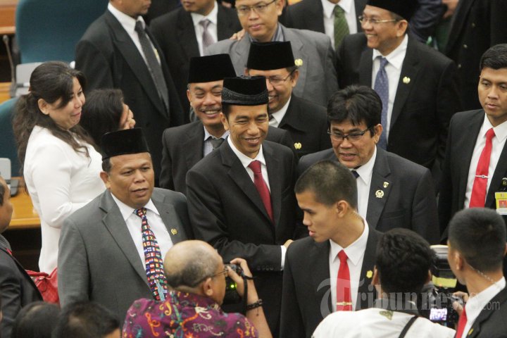 DPRD DKI Jakarta Setujui Pengunduran Diri Jokowi