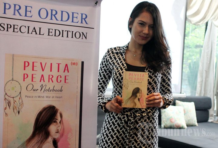Pevita Cleo Eileen Pearce