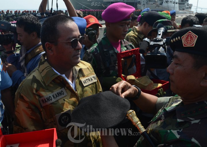 Panglima TNI Lakukan Upacara Pembaretan 29 Gubernur