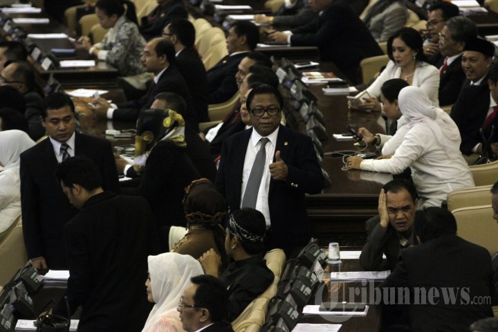 Voting Pemilihan Pimpinan MPR RI