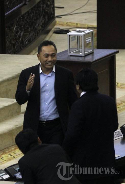 Voting Pemilihan Pimpinan MPR RI