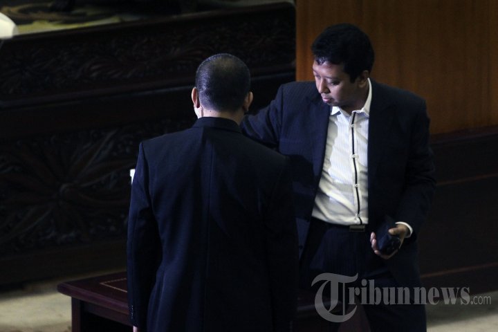 Voting Pemilihan Pimpinan MPR RI