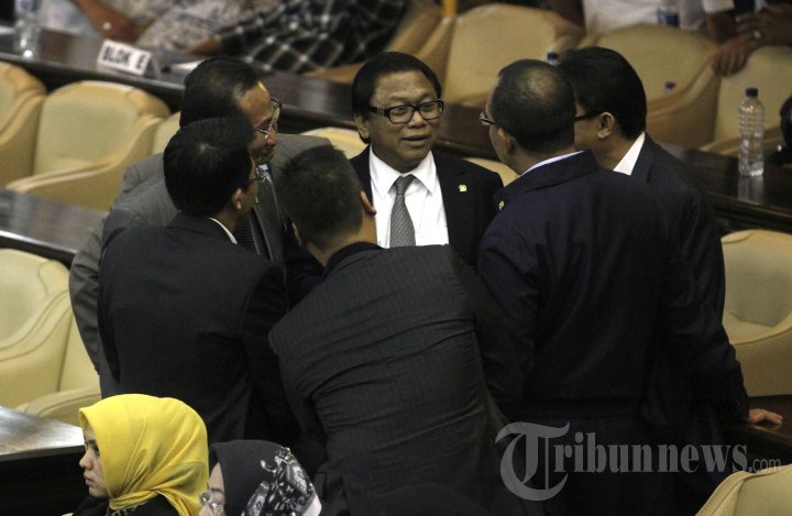 Voting Pemilihan Pimpinan MPR RI
