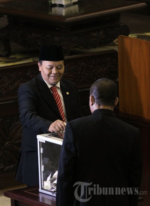 Voting Pemilihan Pimpinan MPR RI