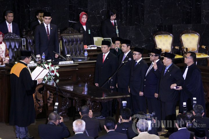 Zulkifli Hasan Terpilih Menjadi Ketua MPR RI