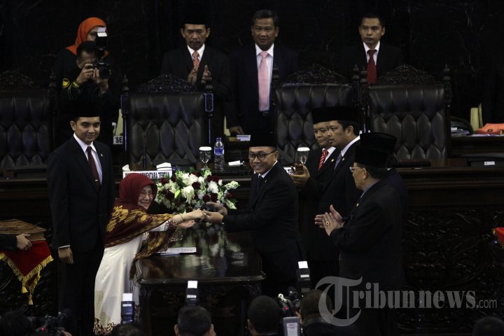 Zulkifli Hasan Terpilih Menjadi Ketua MPR RI
