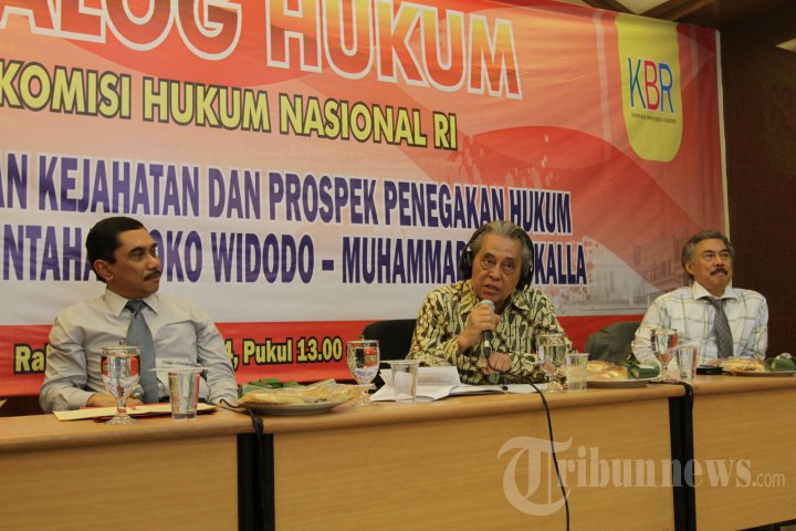 Diskusi Penegakan Hukum Pemerintahan Jokowi-JK