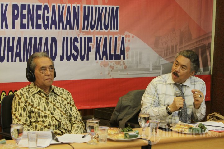 Diskusi Penegakan Hukum Pemerintahan Jokowi-JK
