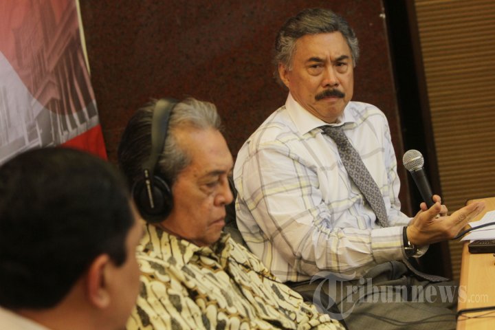 Diskusi Penegakan Hukum Pemerintahan Jokowi-JK