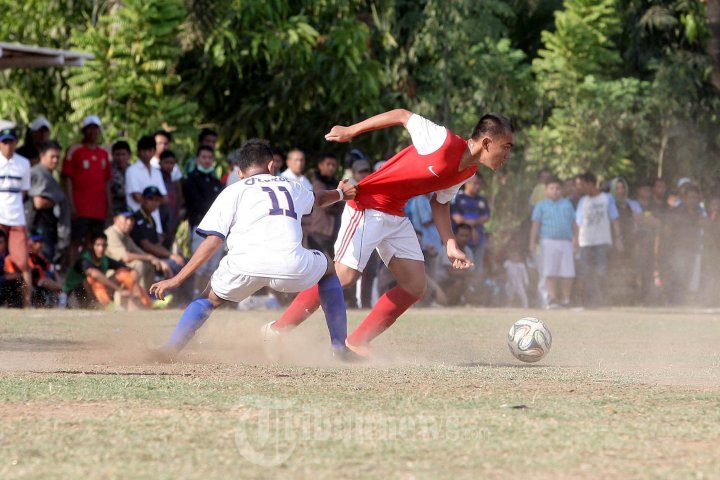 PSM Makassar Vs Persim Maros Kompetisi Piala Suratin U-17