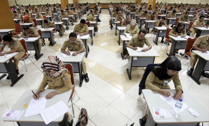 Uji Kompetisi Lelang Jabatan Lurah dan Camat Makassar