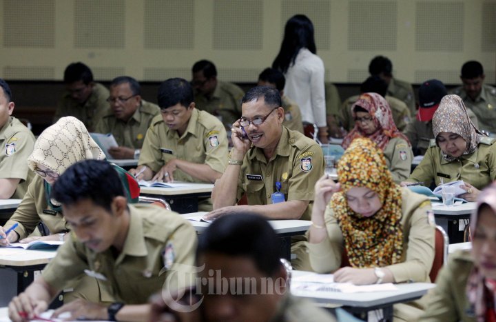 Uji Kompetisi Lelang Jabatan Lurah dan Camat Makassar