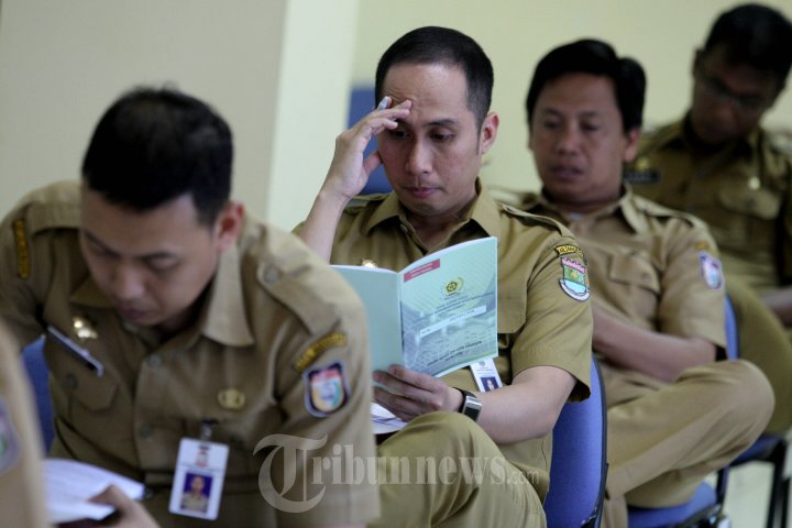 Uji Kompetisi Lelang Jabatan Lurah dan Camat Makassar