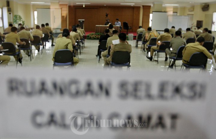 Uji Kompetisi Lelang Jabatan Lurah dan Camat Makassar