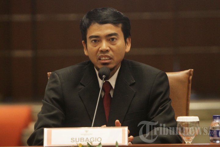 Subagio Tes Wawancara Calon Pimpinan KPK